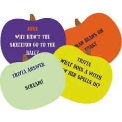 Party Delights Games<Kids Halloween Joke & Trivia Cards