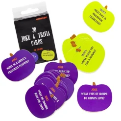 Party Delights Games<Kids Halloween Joke & Trivia Cards