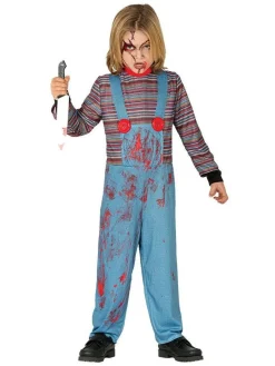 Kids' Party Delights Kids'<Killer Doll - Child Costume