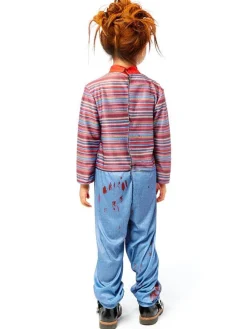 Kids' Party Delights Kids'<Killer Doll - Child Costume