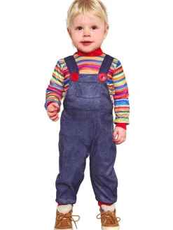 Kids' Party Delights Kids'<Killer Doll Baby - Toddler Costume