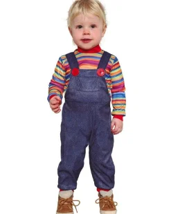 Kids' Party Delights Kids'<Killer Horror Doll - Child Costume