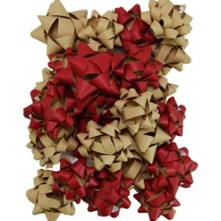 Party Delights Gift Wrapping<Kraft Gift Bows (24Pk)