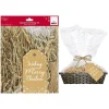 Party Delights Gift Wrapping<Kraft Hamper Dressing Set