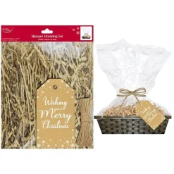 Party Delights Gift Wrapping<Kraft Hamper Dressing Set
