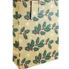Party Delights Gift Wrapping<Kraft Holly Exta Large Gift Bag - 45.5Cm X 33Cm