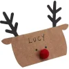 Party Delights Tableware<Kraft Reindeer Place Cards (10Pk)