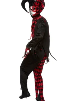 Men's Party Delights Men's<Krazed Jester - Adult Costume