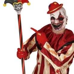 Krazed Jester Cane - 90Cm<Party Delights Discount