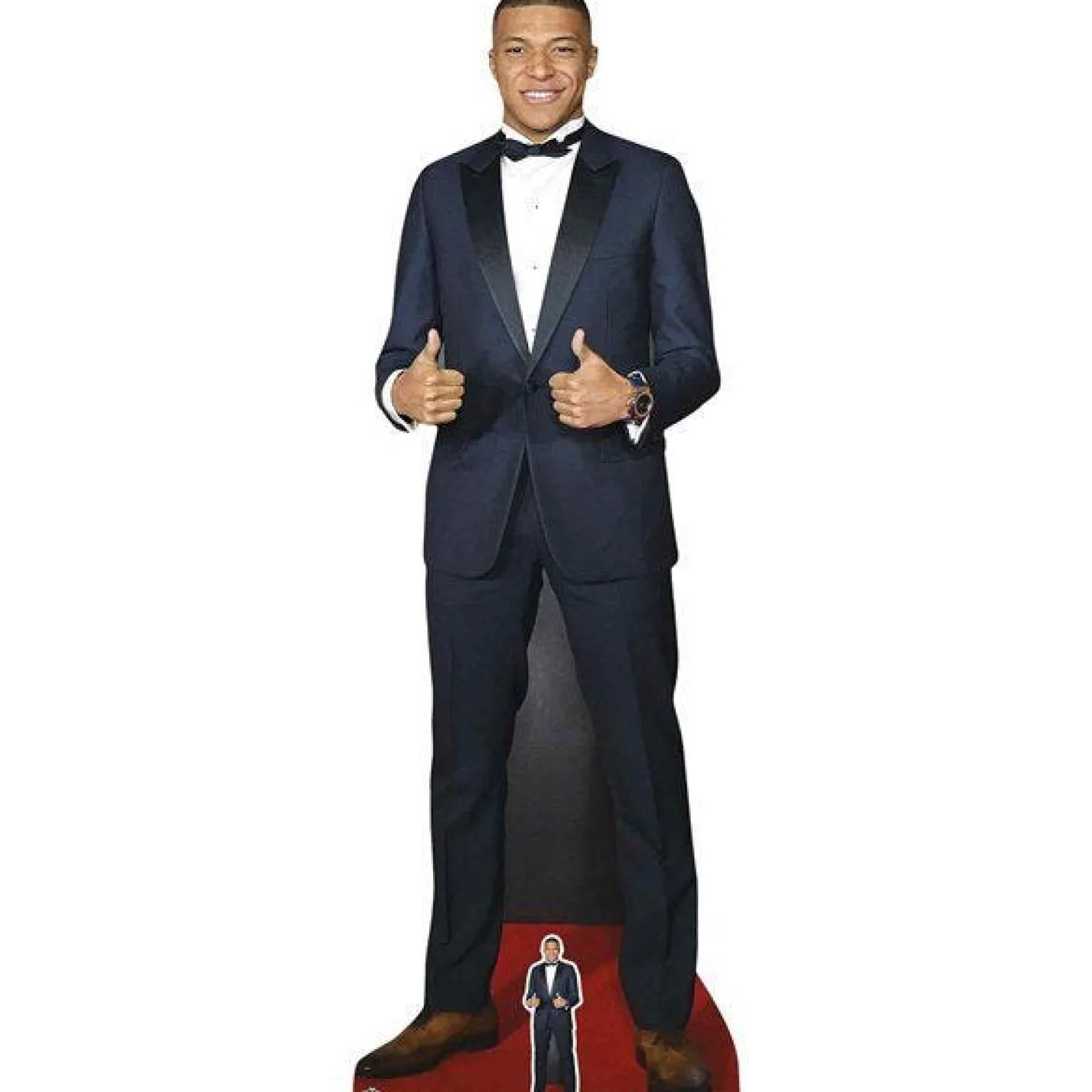 Kylian Mbappe Cardboard Cutout - 180Cm X 62Cm<Party Delights Hot