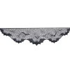 Party Delights Halloween Home Decor<Lace Bat Print Fireplace Drape
