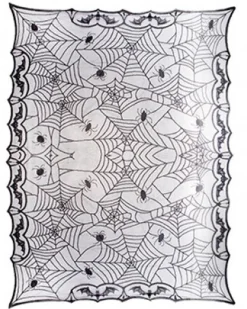 Party Delights Tableware<Lace Spiderweb Tablecloth - 120Cm X 160Cm