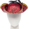 Ladies Pirate Tricorn Hat<Party Delights Online