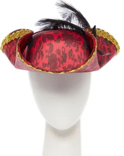 Ladies Pirate Tricorn Hat<Party Delights Online