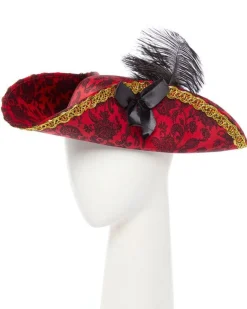 Ladies Pirate Tricorn Hat<Party Delights Online