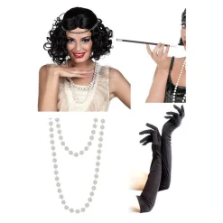 Lady Flapper Accessory Kit<Party Delights Discount