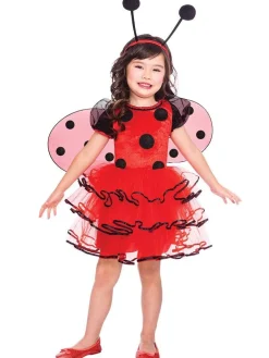 Kids' Party Delights Kids'<Ladybug - Toddler And Child Costume