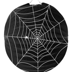 Lantern Spiderweb - 22 Cm<Party Delights Hot