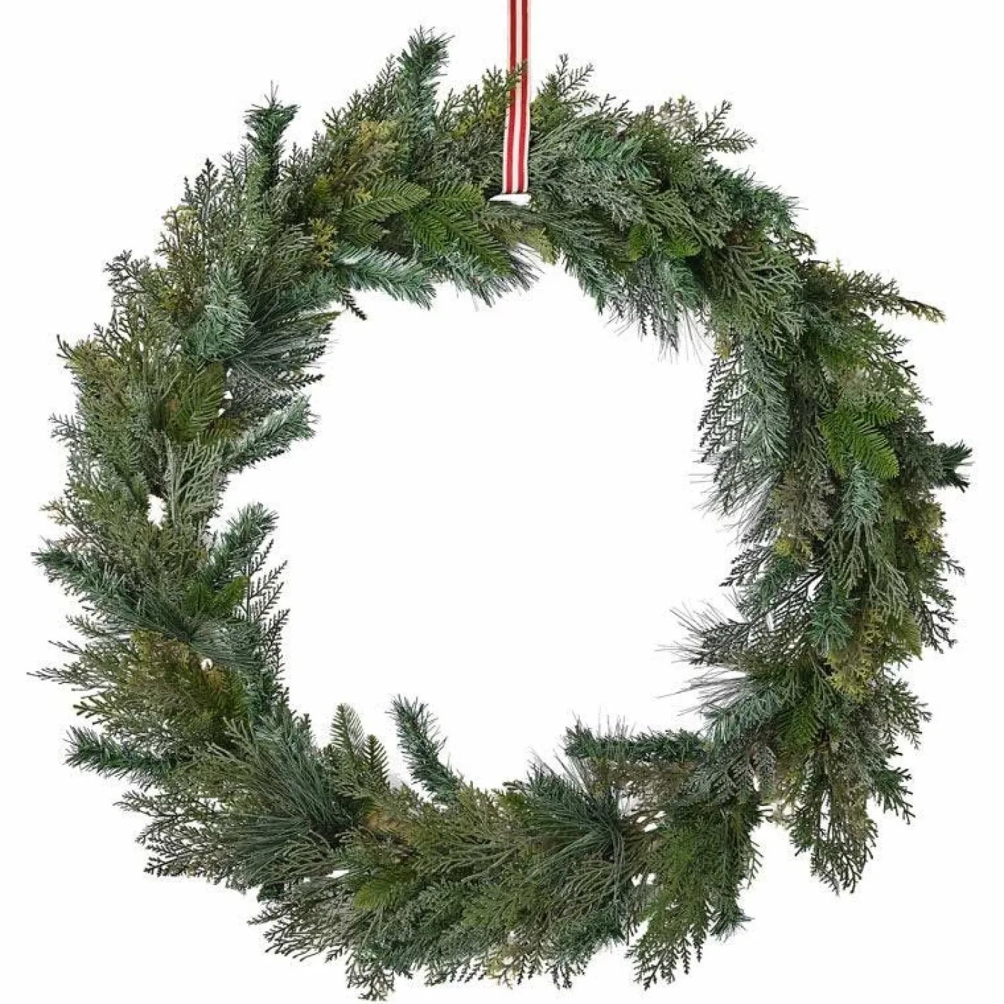 Large Foliage Christmas Wreath - 90Cm<Party Delights Best