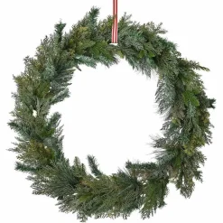 Party Delights Wreaths & Garlands<Large Foliage Christmas Wreath - 90Cm