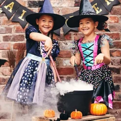 Party Delights Props<Large Plastic Cauldron