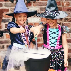 Party Delights Props<Large Plastic Cauldron