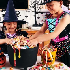 Party Delights Props<Large Plastic Cauldron
