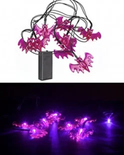 Party Delights Props<Led Bat String Lights