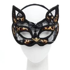 Leopard Masquerade Mask<Party Delights Best