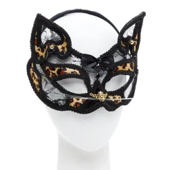 Leopard Masquerade Mask<Party Delights Best