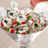 Party Delights Christmas Sweets<Let It Snow - Snowman Rock Sweets X50 (50Pk)