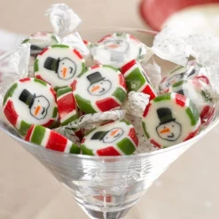 Party Delights Christmas Sweets<Let It Snow - Snowman Rock Sweets X50 (50Pk)