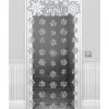 Party Delights Snowflake Decorations<Let It Snow Door Curtain - 1.95M