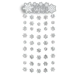 Party Delights Snowflake Decorations<Let It Snow Door Curtain - 1.95M