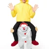 Men's Party Delights Men's<Let Me Go Bad Clown - 42-44" Chest