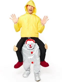 Men's Party Delights Men's<Let Me Go Bad Clown - 42-44" Chest