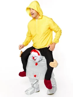 Men's Party Delights Men's<Let Me Go Bad Clown - 42-44" Chest