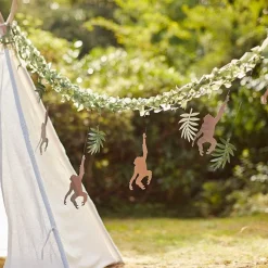 Let's Go Wild Bunting<Party Delights Sale