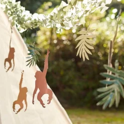 Let's Go Wild Bunting<Party Delights Sale