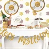 Party Delights Snowflake Decorations<Let's Mistletoe Deluxe Buffet Decorating Kit