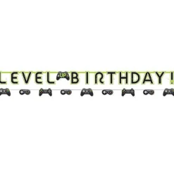 Level Up Letter Banner<Party Delights Online