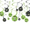 Level Up Swirl Decorations (12Pk)<Party Delights Online