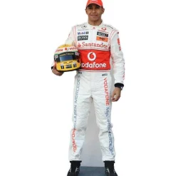 Lewis Hamilton Cardboard Cutout - 176Cm X 72Cm<Party Delights