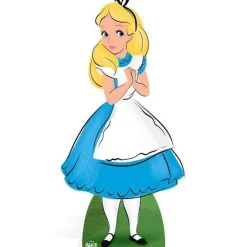 Life Size Alice In Wonderland Cardboard Cutout - 160Cm X 81Cm<Party Delights Sale