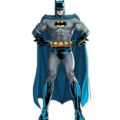 Life Size Batman Cardboard Cutout - 195Cm X 92Cm<Party Delights Sale