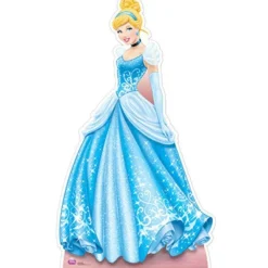 Life Size Disney Cinderella Cardboard Cutout - 163Cm X 90Cm<Party Delights Hot