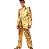 Life Size Elvis Presley Cardboard Cutout - 182Cm X 65Cm<Party Delights Best