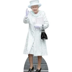 Life Size Queen Cardboard Cutout - 171Cm X 60Cm<Party Delights Sale