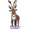 Life Size Rudolph Cardboard Cutout - 183Cm X 75Cm<Party Delights Clearance