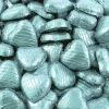 Light Blue Foil Chocolate Hearts X100<Party Delights Sale